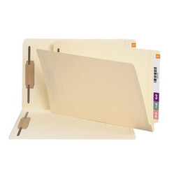 Legal Size Manila End Tab File Folders