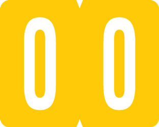 VRE/GBS 8860 Numeric Labels