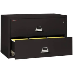 2 Drawer Lateral Fireproof File Cabinets