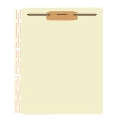 Self-Adhesive Folder Dividers