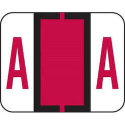 Tab Products Alphabetical Labels