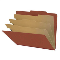 Top Tab Classification Folders