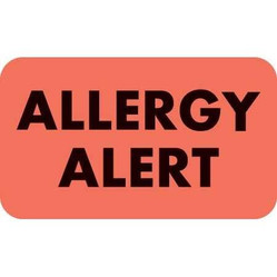 Allergy Warning Labels