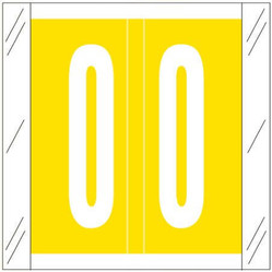 Tabbies 11500 Numeric Labels