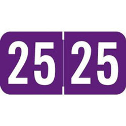 Sav-Tyme Year Labels