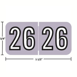 Barkley BAYM Year Labels