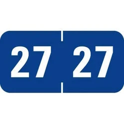 2027 Year Labels