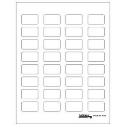 7/8" x 1-1/8" Size Labels-U-Create
