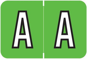 Barkley BXAM Alphabetic Labels