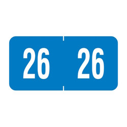 Tab 92000 Year Labels