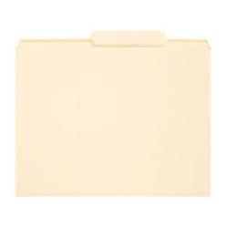 2/5 Cut Manila File Folders