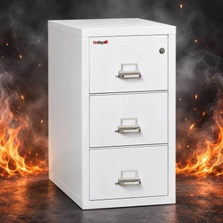 3-Drawer Fireproof File Cabinets