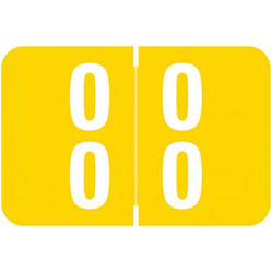 Smead DDS Numeric Labels