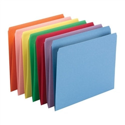 Straight Cut File Folders