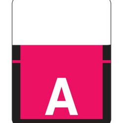Tab Products 1307 Alphabetic Labels