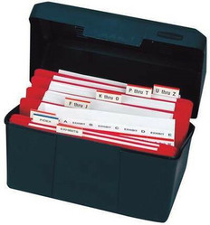 Alphabetical Exhibit Index Tabs