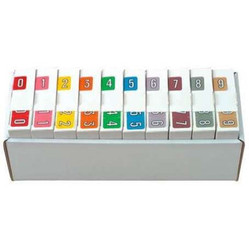 Barkley Numeric Labels