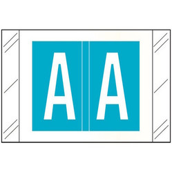 Col R Tab Alphabetical Labels