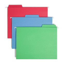 Colored Hanging File Folders