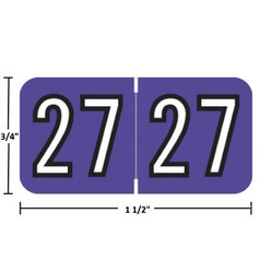 Amerifile Year Labels