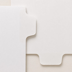 Blank Index Dividers