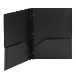 Plastic 2 Pocket Folders