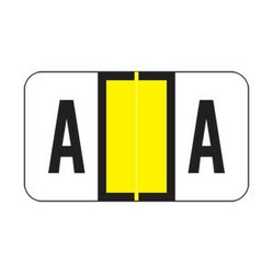 POS 3400 Alphabetic Labels