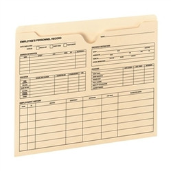 Printed File Jackets