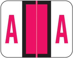 Tab Products TPAV Alphabetic Labels