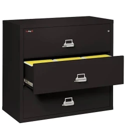 3 Drawer Lateral Fireproof File Cabinets
