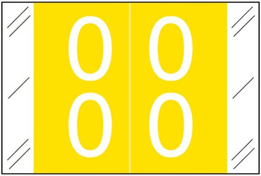 Tabbies 11200 Numeric Labels