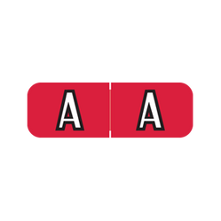 Barkley ABAM Alphabetic Labels