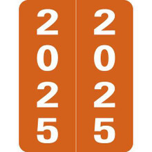 Smead SLYM Year Labels