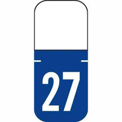 Tab 12308 Year Labels, 1-1/8" x 1/2"