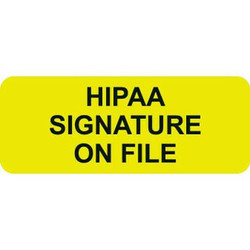 HIPAA Labels