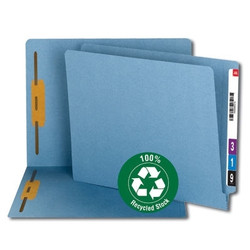 Recycled End Tab Folders