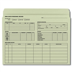 Printed File Folders