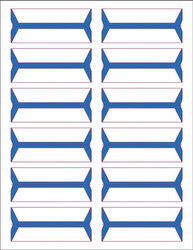 Wrap Around Folder Labels