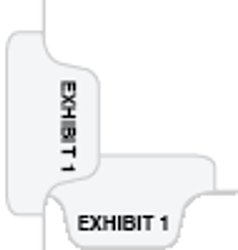 Exhibit Numbers