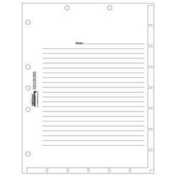 Divider Sheets