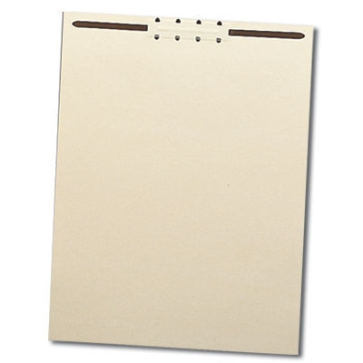 Smead Manila File Backs with 2" Fastener, Letter Size, Manila (35511)
