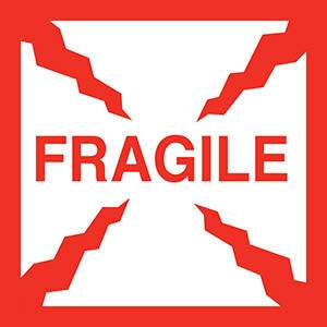 Fragile Label 43577 (500/Roll)