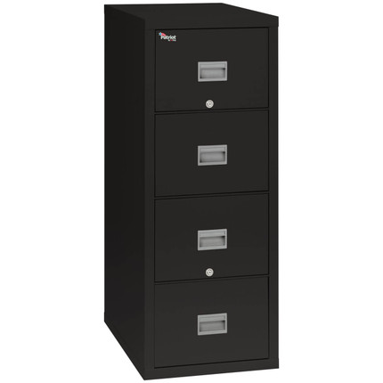 FireKing Patriot File Cabinet, 1-Hour Fire-Rated, 4-Drawer, Legal Size,  31" Deep