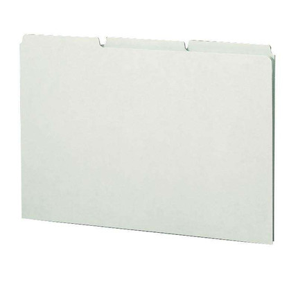 Smead Pressboard Guides, Plain 1/3-Cut Tab (Blank), Legal (52334)