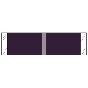 Kardex Solid Color Labels, 53300-Series, 3/8 H x 1-7/16 W, Violet, 1000/RL