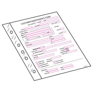 Tabbies 5-Hole Reinforcing Strips (58390)