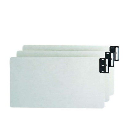 Smead End Tab 100% Recycled Pressboard Guides, Vertical (A-Z) (63276)