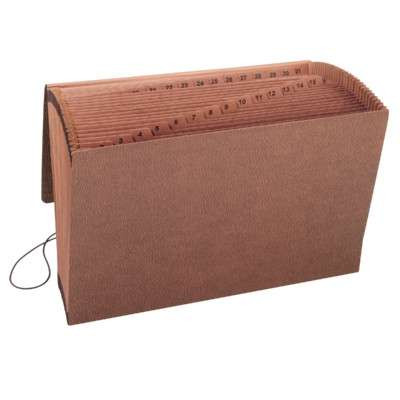 Smead TUFF Expanding Files with Flap and Closure Daily 1-31 (70369)