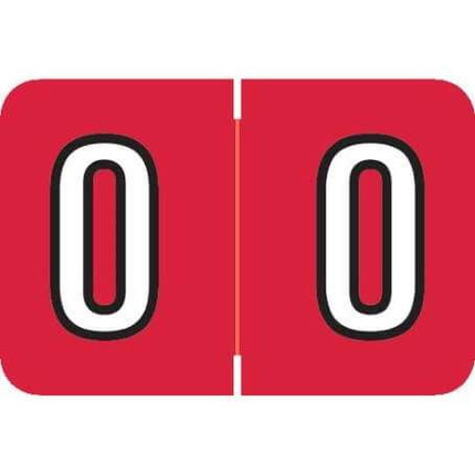 Barkley NBKM Label Number 0 (225/Pack)