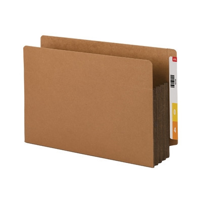 Smead End Tab Pocket Reinforced Straight-Cut Tab 3-1/2" Exp (74681)